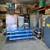 Power Scissor Lift Table, Hand & Foot Control, 72" x 48", 4840 Lb. Cap 4 thumbnail