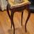 Antique Standing Jewelry Cabinet with Hand Painted Scenes 6 thumbnail