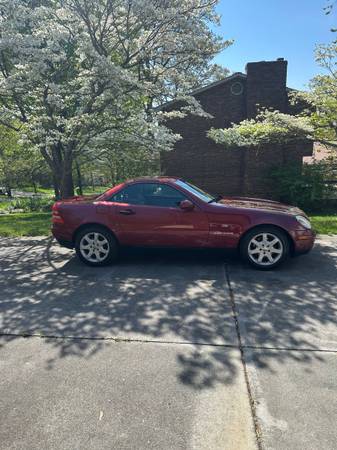 2000 Mercedes SLK Kompressor - $5,500 (Morristown)63625129560065121