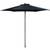 Belavi 7.5' Patio Umbrella --- NEW--- Black or Pink 1 thumbnail