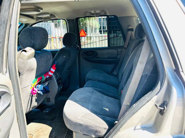 2002 Chevrolet Trailblazer LT - $3,000 (potrero hill)63624260252803124