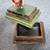 Nice Tabletop Decorative Box in Book Motif 2 thumbnail