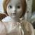 Vintage Porcelain Doll – Light Brown/Blonde Hair, Blue Eyes, Victorian 4 thumbnail