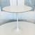 Eero Saarinen Tulip Side Table Knoll 1960s Mid Century Modern dwr mcm 3 thumbnail