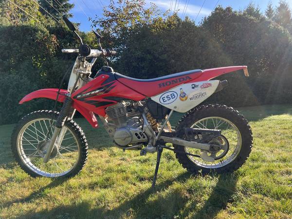 2004 Honda CRF 100 1