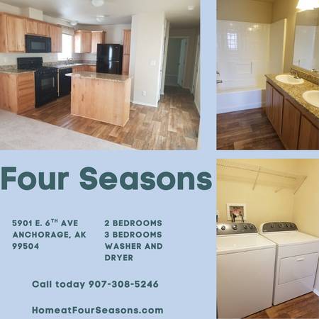 $1,999 / 2br - 1025ft2 - We welcome your furry friends! Pet Friendly! 2 Bd / 2 Ba / 1025 SqFt (Anchorage)63991792655619120