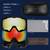 NEW Men Women Ski Snowboard Snow Goggles Set with 2 Lens Anti-Fog UV 5 thumbnail