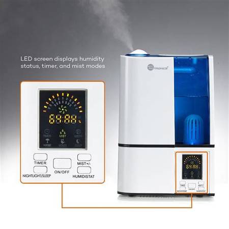 Taotronics humidifier 1