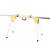 DEWALT 29.8 lbs. Compact Miter Saw Stand with 500 lbs. Capacity 7 thumbnail