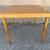 Beautiful Wood Folding Table 1940s? 2 thumbnail