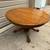 Antique oak claw feet dining table 10 thumbnail