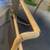 1920's ANTIQUE BARBER CHAIR BOOSTER SEAT 3 thumbnail