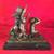 " FRENCH BRONZE STATUE TRIO CHERUBS PUTTI SIGNED NICE DETAILS " 5 thumbnail