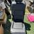 NEW CAR SEATS BLACK RECLINE  LEATHER 2 thumbnail