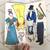 1995 "Victorian" Paper Doll Set - By Nickel Press - Unused 3 thumbnail