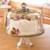 Cooks Club Glass Covered Pastry Food Plate Footed Cake Stand Dome Set 2 thumbnail
