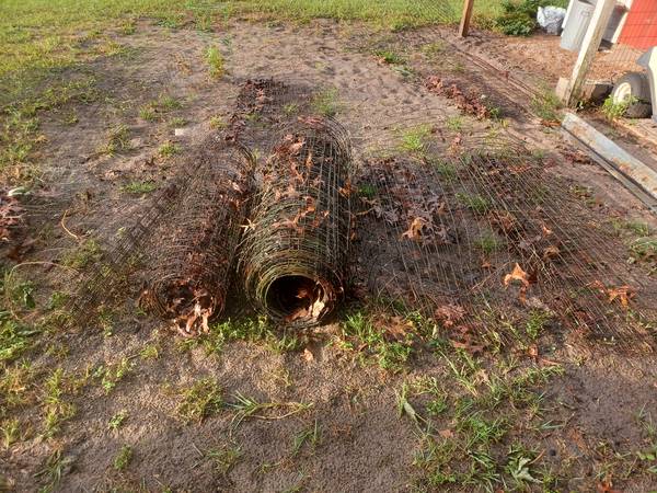 Wire fencing 1