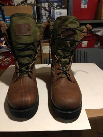 Military boots 1