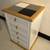 Mid Century Modern Table Re Purposed & Cabinets 5 thumbnail
