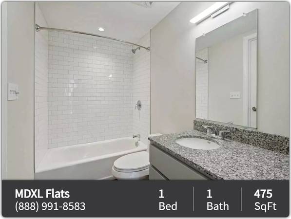 $1,271 / 1br - 475ft2 - Amazing style! Gorgeous new construction. Call us today! (Washington - Across the Street from National's Park)64040029432579120