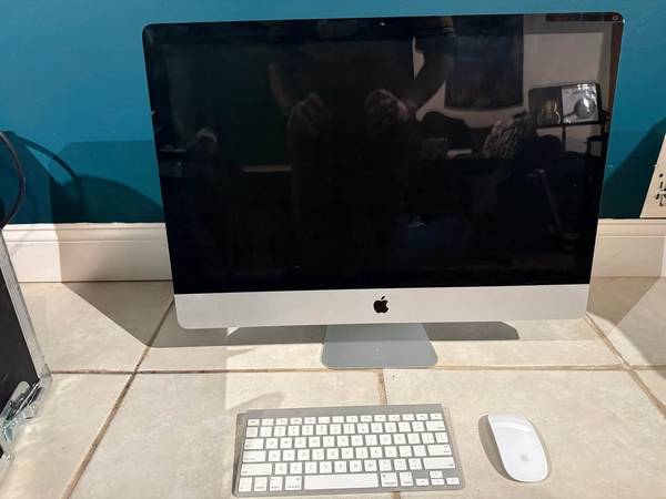 Apple iMac - 27" Mid-2010, Intel Quadcore i7, 2TB HD 1