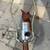 Scandinavian / Danish Modern turned teak table lamp A283 9 thumbnail