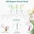 12 Quality Hangers Clear Hangers Crystal for Clothes 5 thumbnail