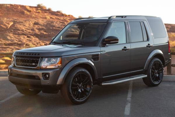 2016 Land Rover LR4 - 1-Owner - California Car - 59k miles - $26,999 (St George, UT)63477596539395122