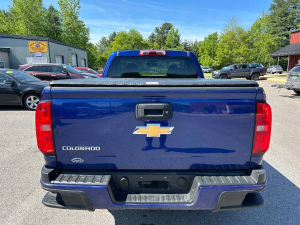 2016 CHEVROLET COLORADO WORK TRUCK - $12,995 (South Burlington vt)63622594238851123