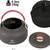 0.8L Mini Outdoor Camping Kettle, Aluminum Water Pot with Carrying Bag, Compact  4 thumbnail