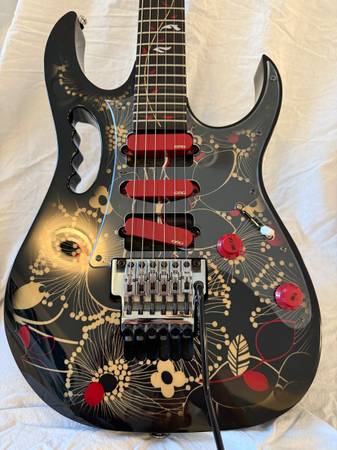 Ibanez Jem FP2 Steve Vai Guitar collector minty hard to find 1