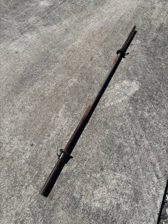 Weight Bar 1 Inch Diameter 1
