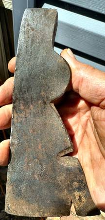 PLUMB 'Anchor Brand' Roofing, Shingle, Produce Hatchet - Waffle Face 1