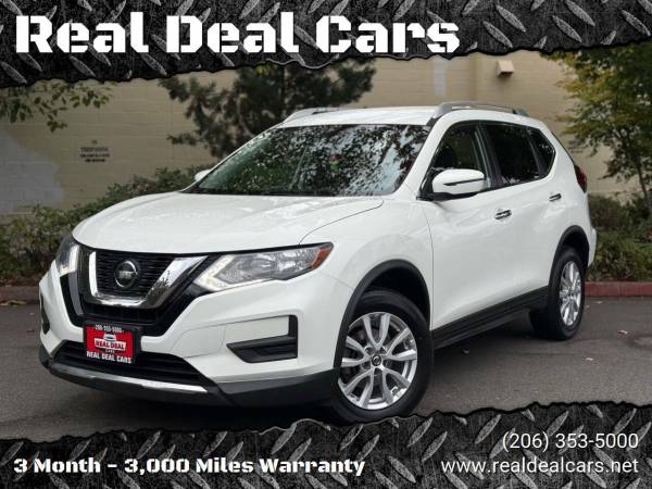 2019 Nissan Rogue AWD All Wheel Drive SV  4dr Crossover Wagon 1