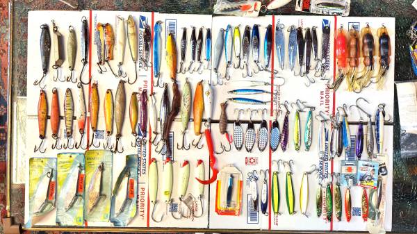 Fishing: 84 Rockfish & Yellowtail jigs. All $3 each! 1