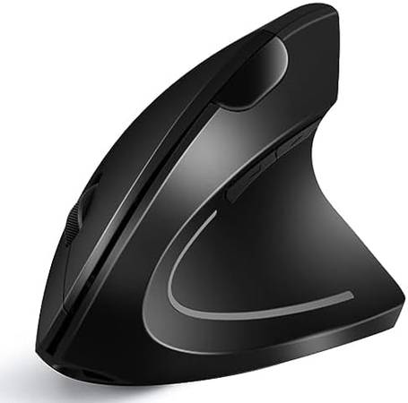 Acedada Ergonomic Mouse, Vertical Wireless Mouse, Rechargeable Optical 1