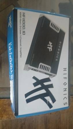 Selling 3x Amplifiers - Hifonics 1000 RMS power 1