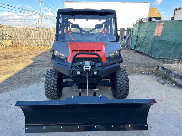 Ranger Crew XD4000 Diesel ♢ Kubota Engine + Full Cab + Attachments - $11,999 (dothan)63440451167619120