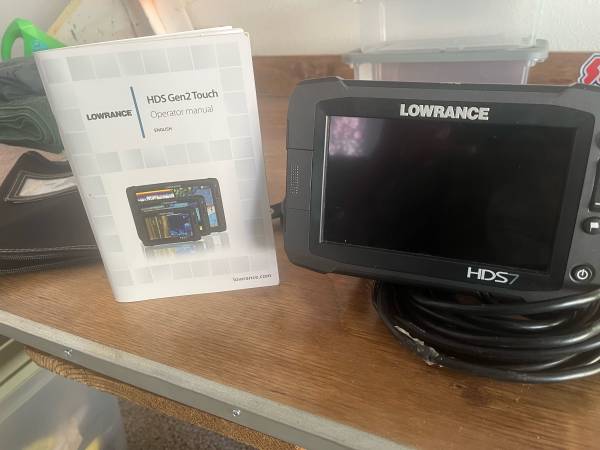 Lawrence fishfinder 1