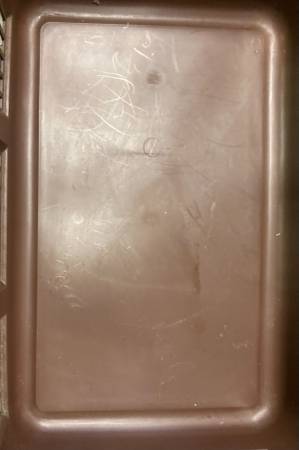 Cesta de lavandería Vintage Rubbermaid - $10 (Baldwin)63471465036289122