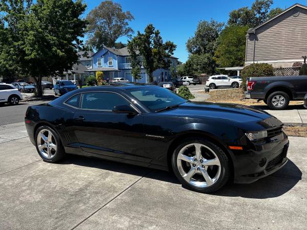 2014 Chevy Camaro - $7,900 (santa rosa)63470419252865123