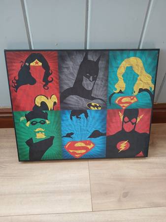 Canvas wall art 1