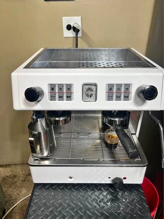 Espresso machine 1