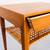 Restored Teak & Cane Side Table / Nightstand by Haslev, Denmark 1960s 6 thumbnail