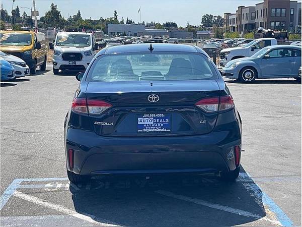 2022 Toyota Corolla LE 4 puertas Sedán - $17999,00 (san leandro)63438934806787124