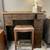 POTTERY BARN Portland Jeweler’s Desk and Stool 3 thumbnail