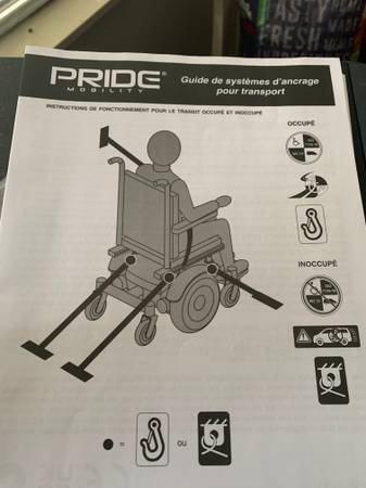 motorized wheelchair 1