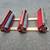 Toro Triplex Greens Rollers - set of 3 - Good Condition 4 thumbnail