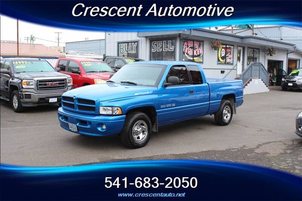 ☾ 1999 Dodge Ram 1500 Quad Cab Short Bed ▶ One Owner ▶ 1