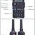 Brand New set of 2 portable walkie talkie radio 5 Miles range 3 thumbnail